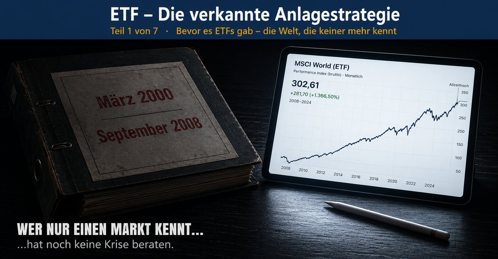 Bevor es ETFs gab &ndash; die Welt, die keiner mehr kennt