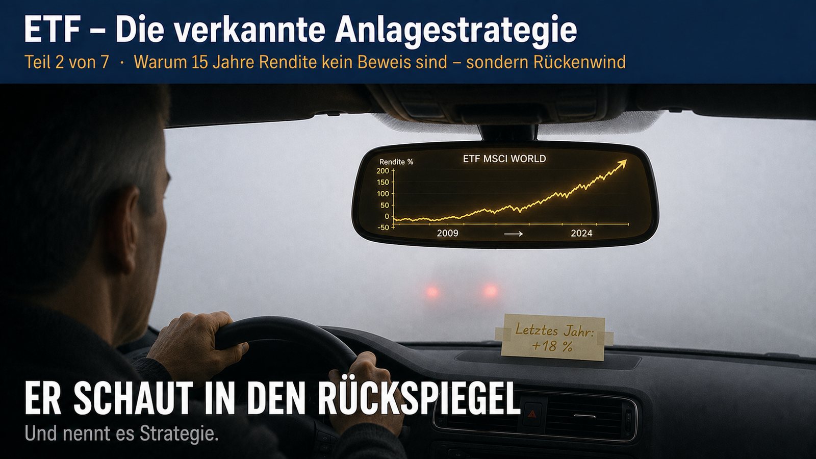 2008: Das Jahr, das alles ver&auml;nderte &ndash; auch Ihr Depot