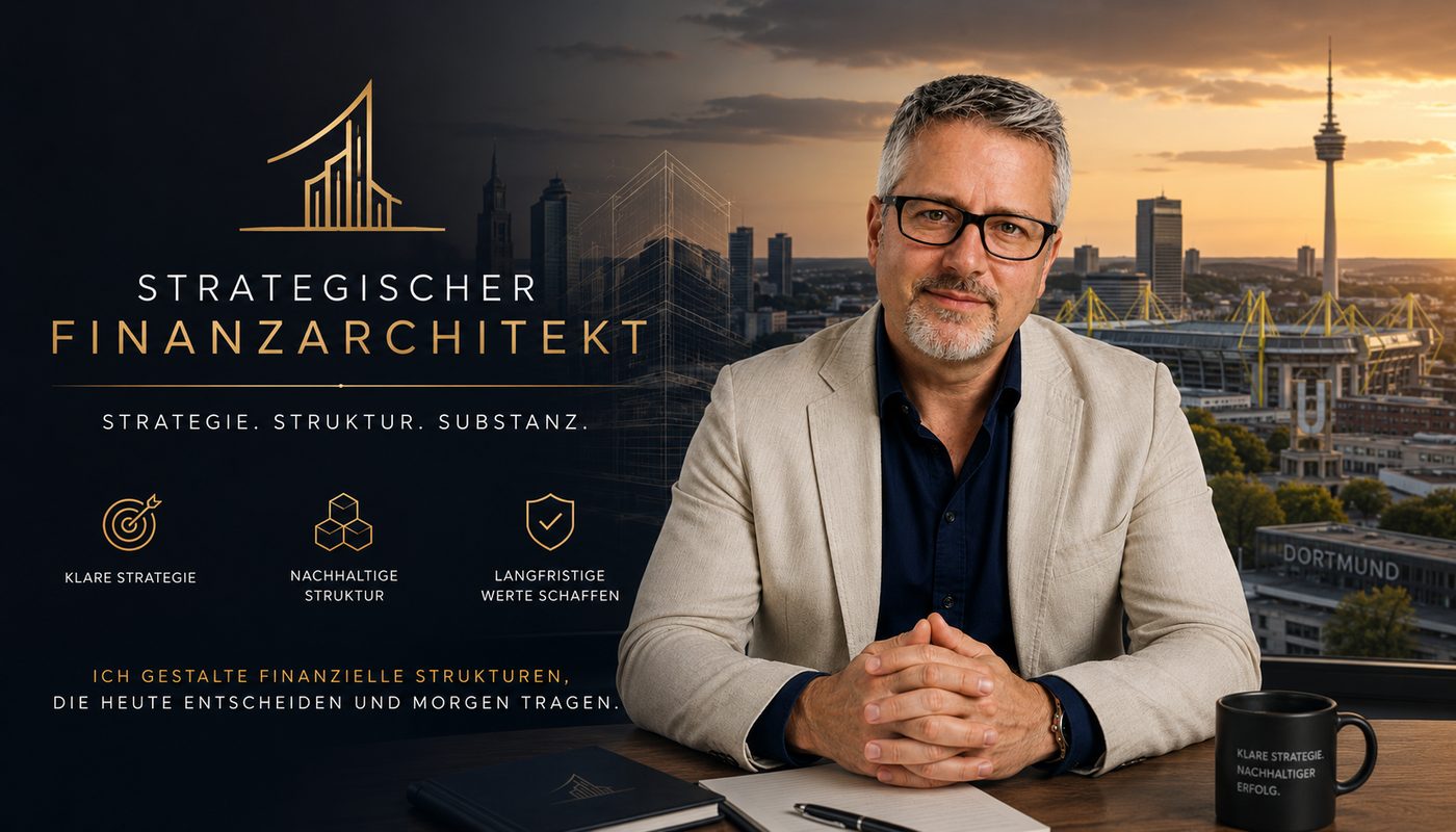 Markus Feistle im Beratungsgespräch an seinem Schreibtisch in Dortmund