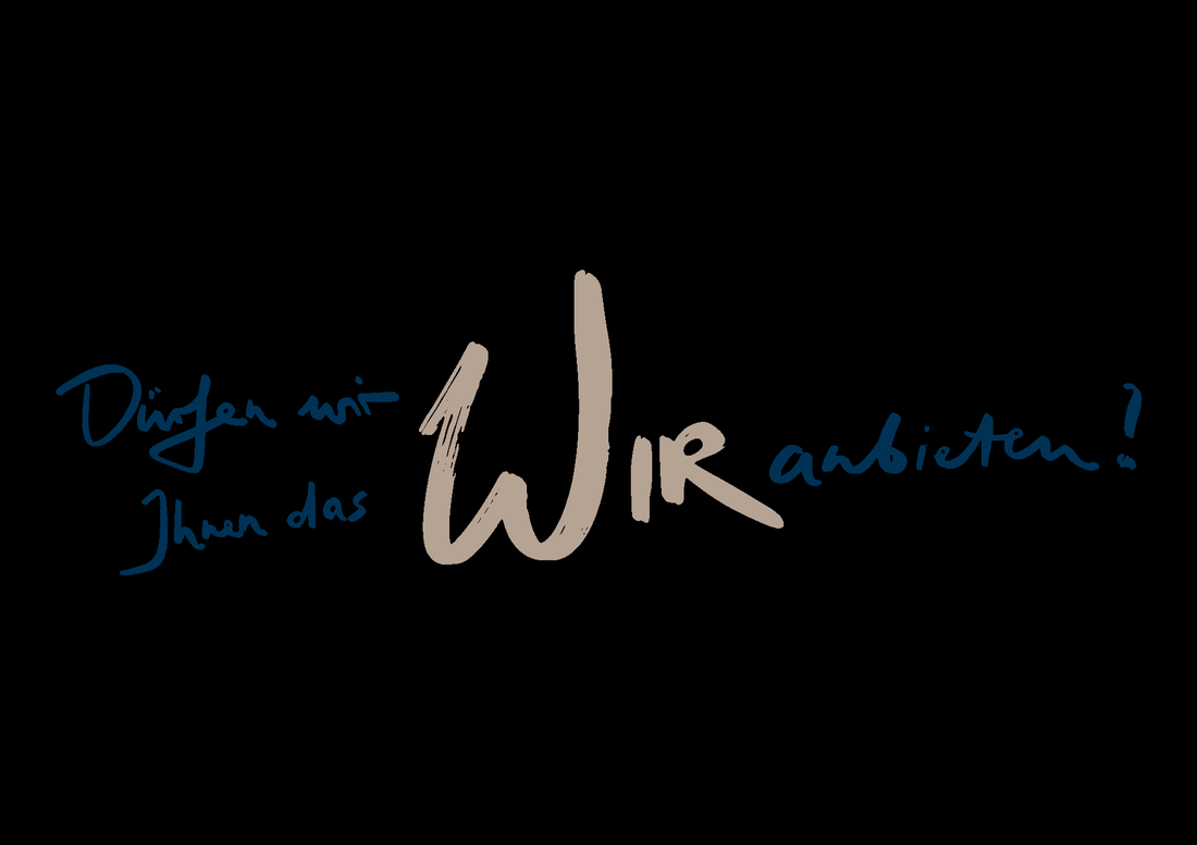 Dürfen wir Ihnen das WIR anbieten?